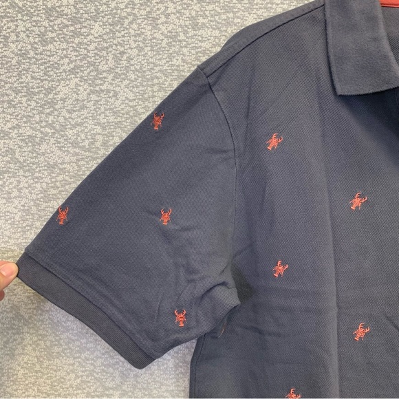 CREMIEUX Collection Men's Lot of 2 Short Sleeve Summer Polo Shirts Medium #967 - Picture 4 of 15